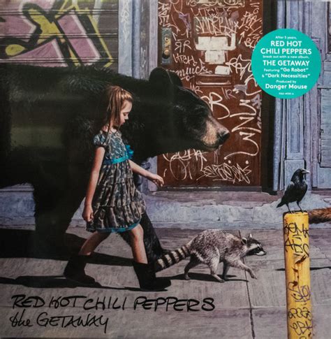 Red Hot Chili Peppers – The Getaway – 2 x Vinyl (LP, Album), 2016 ...