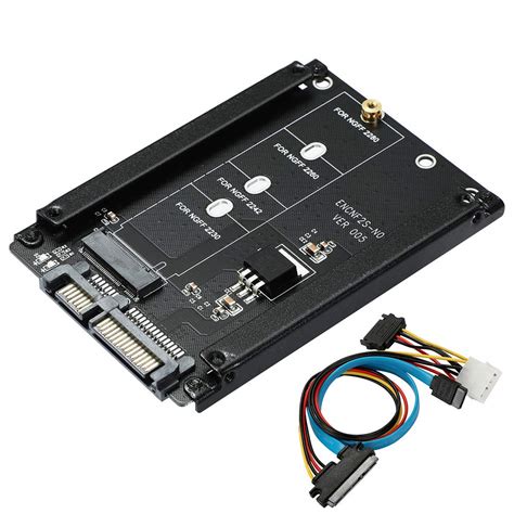 Buy BEYIMEI M.2 NGFF to 2.5inch SATA III SSD Adapter Enclosure, B-key m.2 SSD to SATA 6gb/s ...