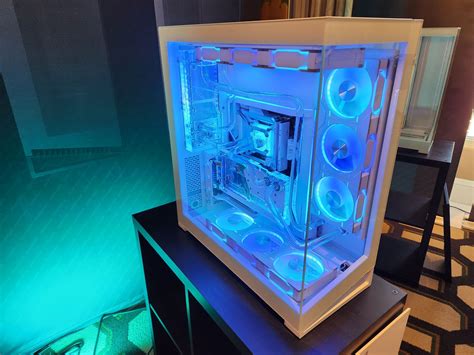 CES 2023 - Phanteks Displays Wireless Fans, New AIOs, White builds, and ...