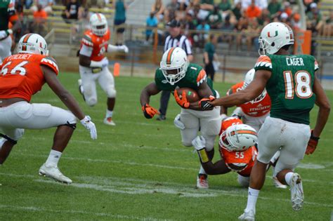 Let ‘Em Play: The Miami Hurricanes’ freshmen linebackers and incoming receivers will have every ...