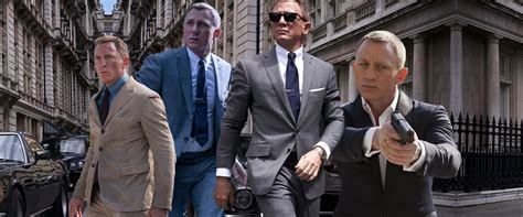 James Bond’s Next Mission: To Get a Decent Fitting Suit