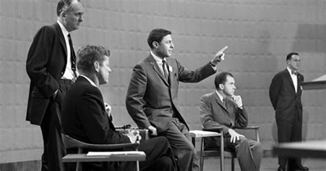 1960: First televised presidential debate - CBS News