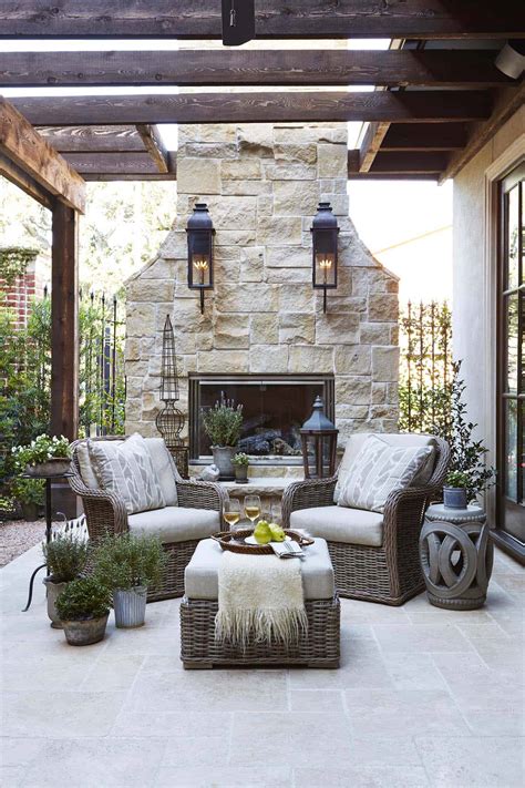 Fireplace Outdoor Design Ideas – I Am Chris