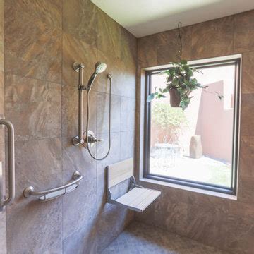 75 Huge Brick Floor Bathroom Ideas You'll Love - December, 2022 | Houzz