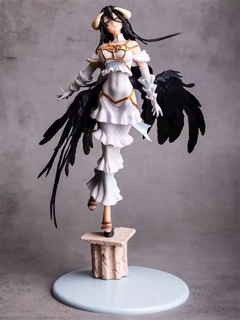 28cm Overlord Albedo Anime Figure Overlord III Albedo So-Bin Action Figure 642# Albedo Figurine ...