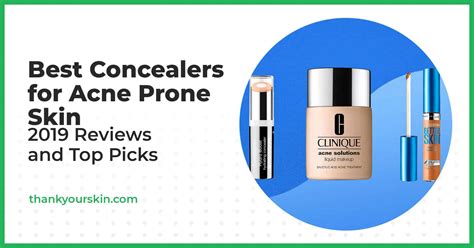 Best Concealers for Acne Prone Skin - 2025 Reviews and Top Picks