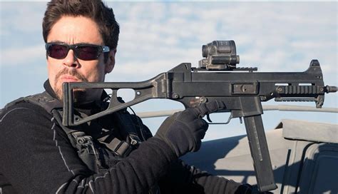 Benicio del Toro en 'Sicario: Day of the Soldado'