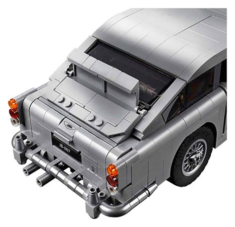 LEGO's New 1290-piece James Bond Aston Martin DB5