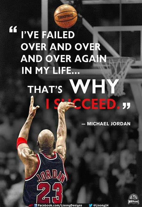 I succed, Michael Jordan | Jordan quotes, Sports quotes, Basketball ...