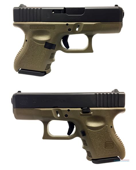 Glock 26 Semi-Automatic Pistol With... for sale at Gunsamerica.com: 957856814