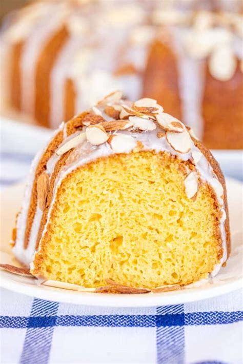 Amaretto Cake - Plain Chicken