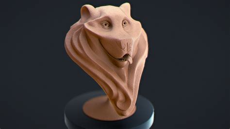 3D Sculpting on Behance