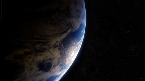 space, Earth, Dark Wallpapers HD / Desktop and Mobile Backgrounds