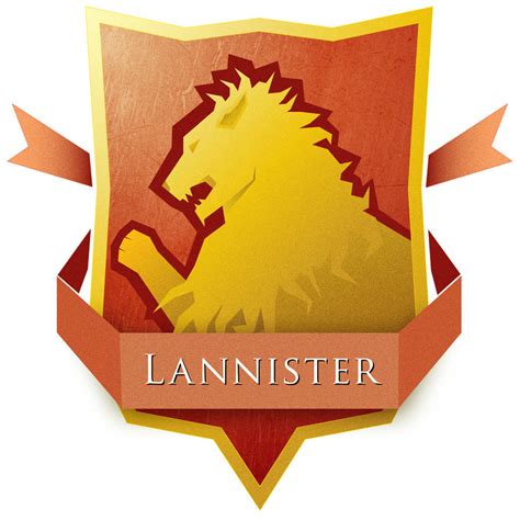 Lannister Crest by DanOhh on DeviantArt