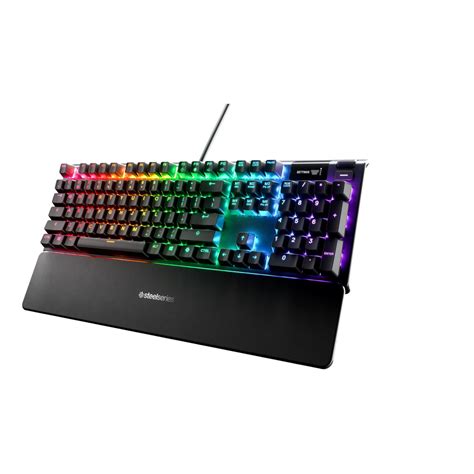 SteelSeries Apex 5 Hybrid Mechanical Gaming Keyboard - JB Hi-Fi NZ