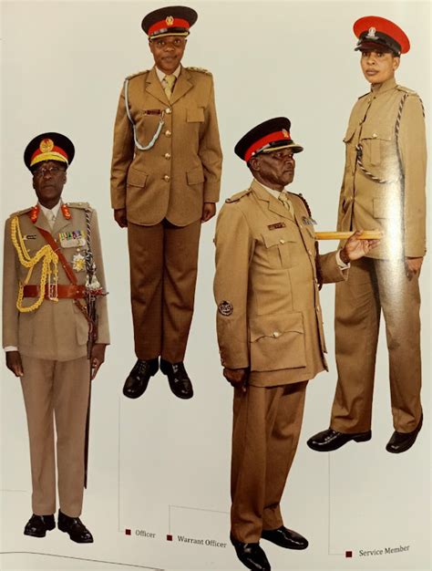 The evolution of Kenya Defence Forces' uniform