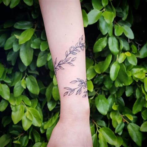 115 Great Vine Tattoo Ideas that you can share with your Friends - Wild Tattoo Art | Vine ...