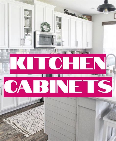33 Farmhouse Kitchen Cabinets Ideas to Upgrade Your Kitchen’s Decor | Farmhouse kitchen, Country ...