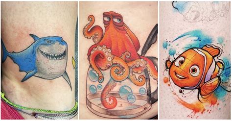 [UPDATED] 40 Finding Nemo Tattoos to Discover