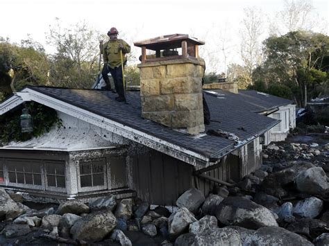 Search Goes On For Southern California Mudslide Victims As Death Toll Climbs To 17 - capradio.org