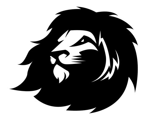 Silhouette Lion Head Svg - 87+ Popular SVG Design