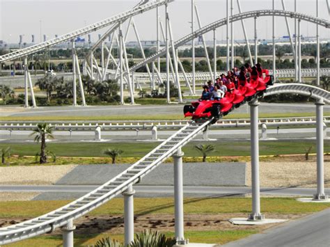 Travels - Ballroom Dancing - Amusement Parks: Formula Rossa, the fastest roller coaster in the ...