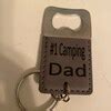 Engraved Key Chain Bottle Opener, Personalized Bottle Opener, Gift for Him, Fathers Day Gift ...