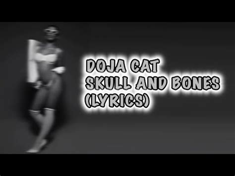 Doja Cat - Skull And Bones (Lyrics) - YouTube