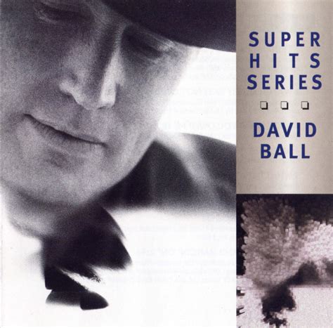 David Ball - Super Hits Series (CD, Album) | Discogs