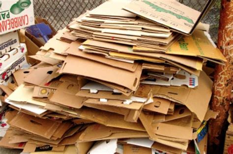 Holiday Cardboard Recycling Set for Saturday, Dec. 3