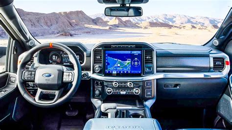 Ford Raptor Interior Pictures - Home Alqu