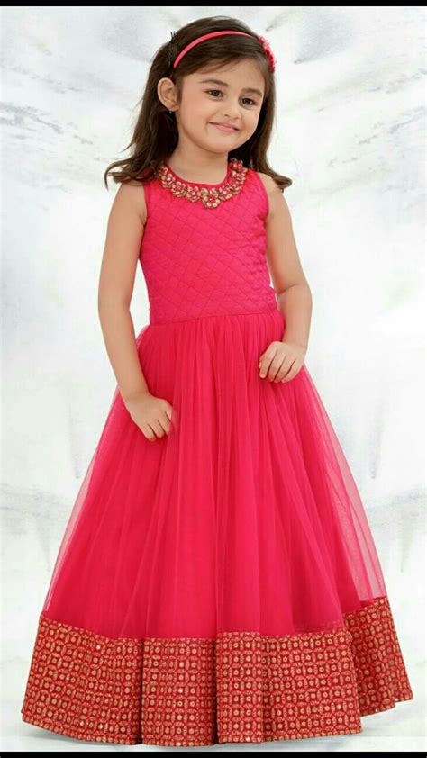 Pin by Nahala Majeed on Clothing and Accessories | Kids designer dresses, Gowns for girls, Kids ...