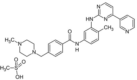 Imatinib mesylate, Tyrosine kinase inhibitor (CAS 220127-57-1) (ab142070)