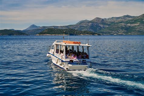Regular Boat Service - Adriana Cavtat Boat Tours