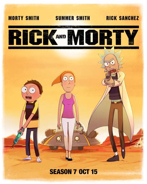 ‘Rick And Morty’ Sets Season 7 Premiere On Adult Swim October 15 | ResetEra