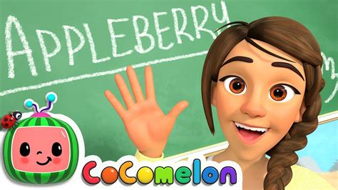 The Teacher Song | CoComelon Nursery Rhymes & Kids Songs Acordes - Chordify