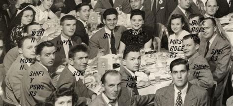 Easy Company reunion 1947