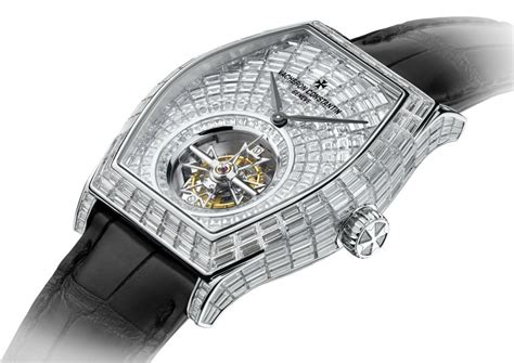 Vacheron Constantin Diamond Watches Patrimony, Tourbillon | luxuryvolt.com