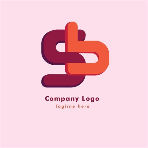 Premium Vector | Business letter logo design for corporate
