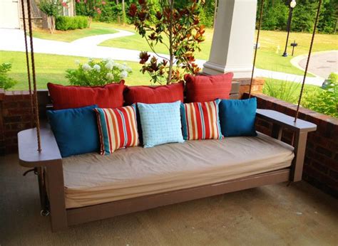 Porch Swing Bed Cushions | Interesting Ideas for Home