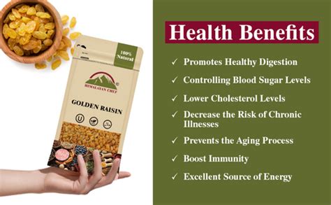 7 Health Benefits of Golden Raisins: Facts and Guide – HIMALAYAN CHEF PAKISTAN