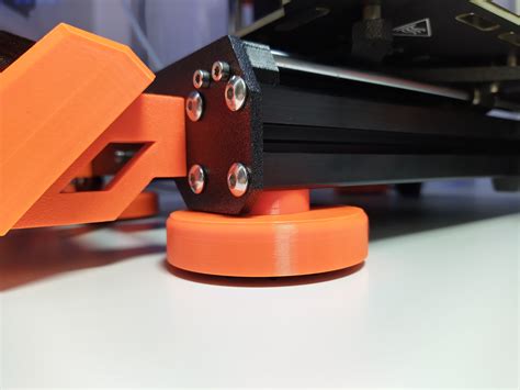 Prusa i3 MK3S+ - Anti Vibration Feet by Datafreak | Download free STL model | Printables.com