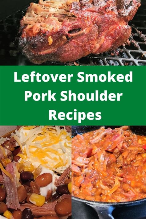 Leftover Smoked Pork Shoulder Recipes - That Guy Who Grills