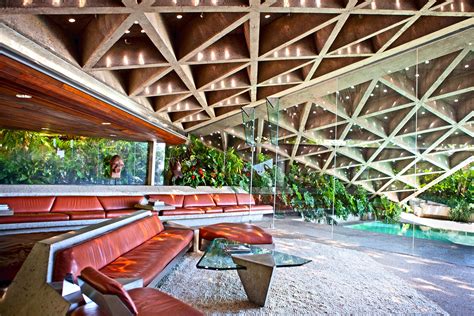 John Lautner's Sheats-Goldstein House, aka The Big Lebowski house : r ...