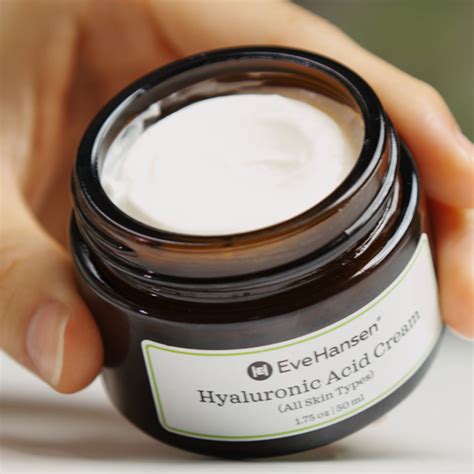 Hyaluronic Acid Cream – Eve Hansen