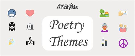 What are Themes? 19 Different Types of Themes in Poetry