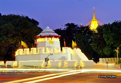 Wat Saket Bangkok - PHUKET 101