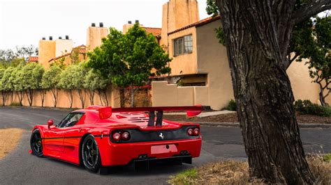 Ferrari F50 Gt Wallpaper