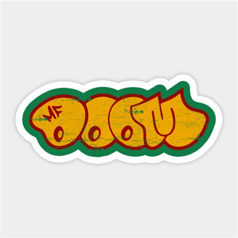 signature mf doom by enapetscare | Sticker graffiti, Mf doom, Cool stickers