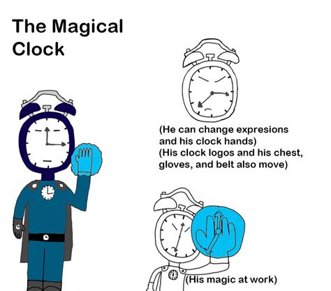 The Magical Clock. by aaronrocks40 on DeviantArt